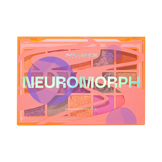 Neuromorph Палетка теней neuromorph  eyeshadow palette neuromorph тон shade 01