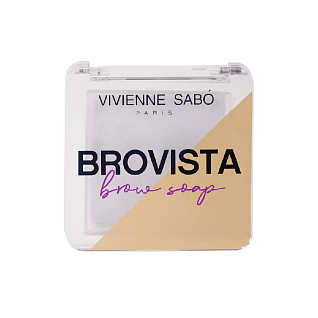 Brovista brow soap Фиксатор для бровей