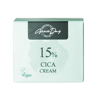 Grace Day Face Cream Смягчающий крем с центеллой азиатской, 50мл