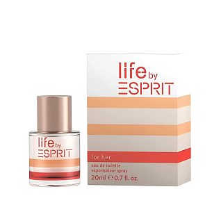 Life By Esprit For Her Туалетная вода 20 мл