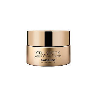 Cell Shock Luxe lift легкий крем для лица 50 мл