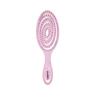 BIO BRUSH Расческа-био для волос подвижная светло-розовая