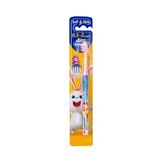 Kodomo Щётка зубная kodomo для детей от 0,5 до 3 лет