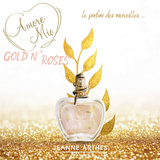 Amore Mio Парфюмерная вода golden roses 100 мл