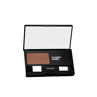 INVISIBLE ROOT Пудра для окрашивания волос root touch up powder brown 5гр